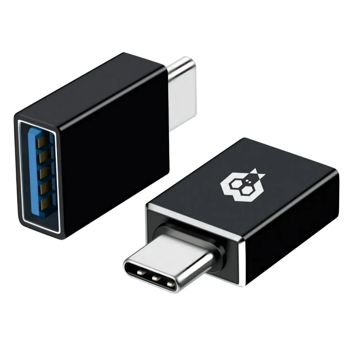MonkeyTEC USB-C auf USB 3.0 Adapter für Macbook, iPhone, iPad, Android, Notebook und weitere USB-C Geräte