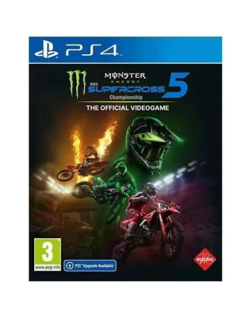 Monster Energy Supercross 5 The Official - PS4