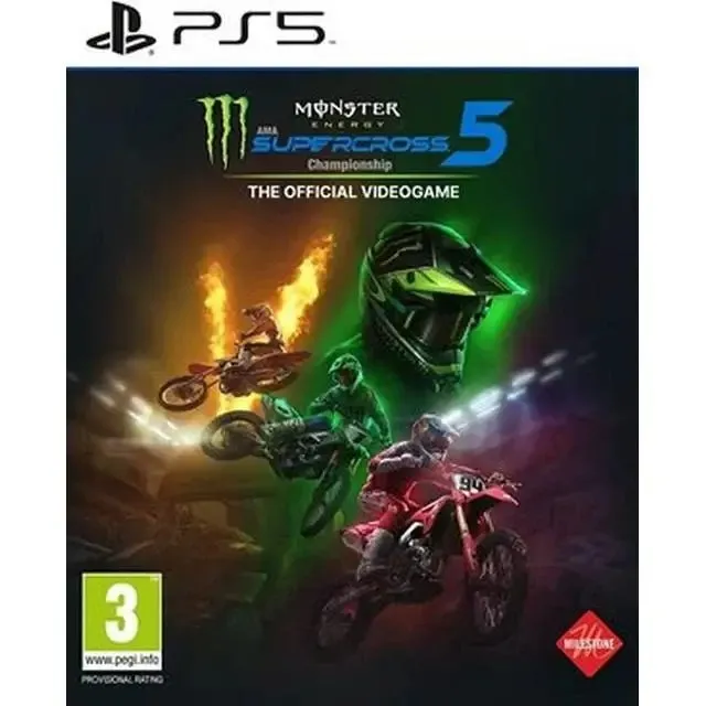 Monster Energy Supercross 5 The Official - PS5
