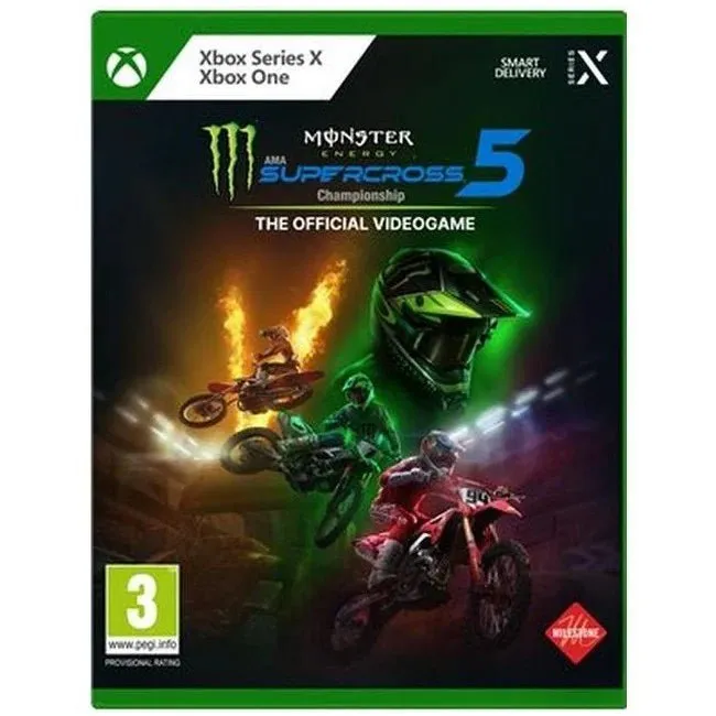 Monster Energy Supercross 5 The Official - XBSX/XBOne
