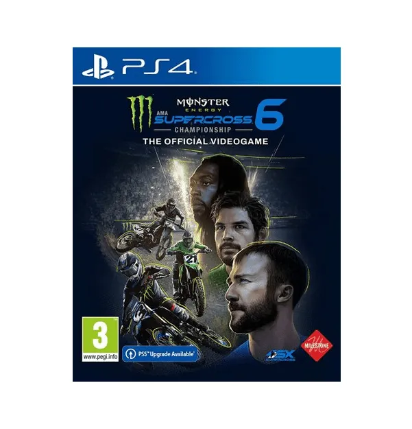 Monster Energy Supercross 6 The Official - PS4