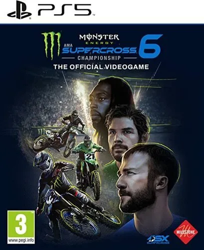 Monster Energy Supercross 6 The Official - PS5