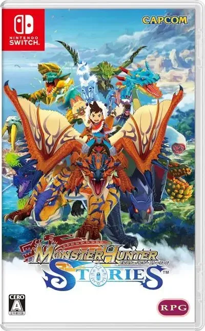 Monster Hunter Stories - Nintendo Switch