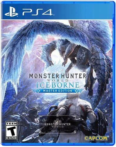 Monster Hunter World Iceborne - PS4