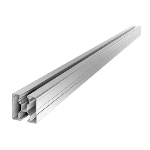 SL Rack Modultragprofil RAIL 40 silber - 2400mm 81140-2400