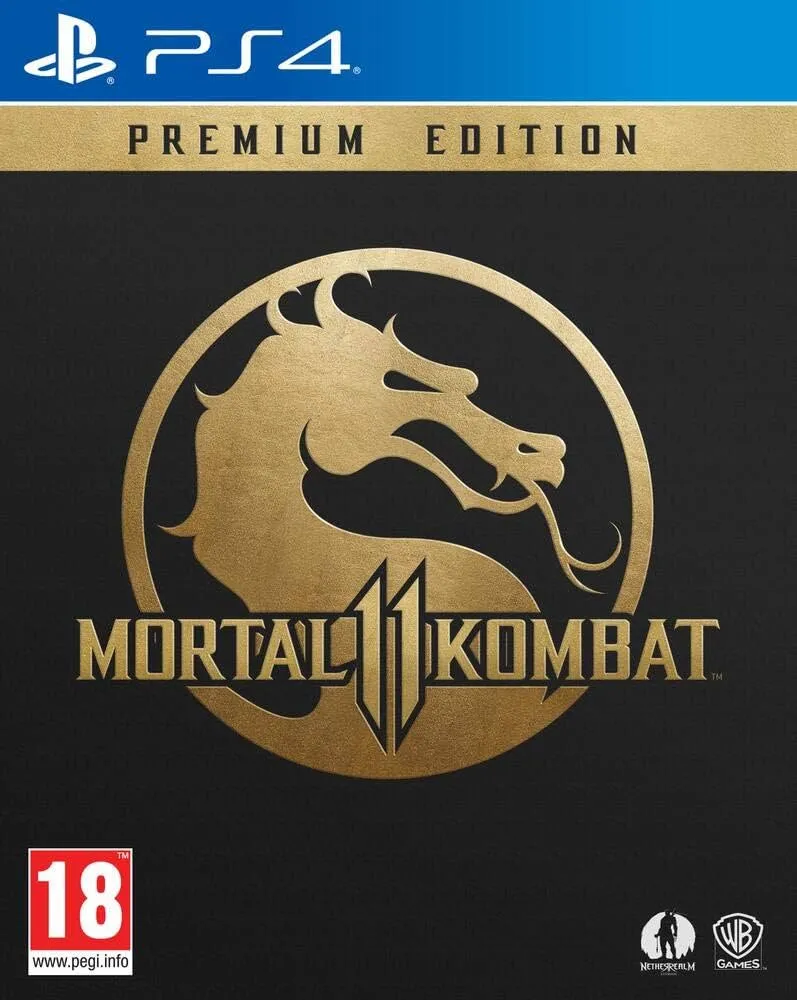 Mortal Kombat 11 Premium Edition (Steelbook) - PS4.