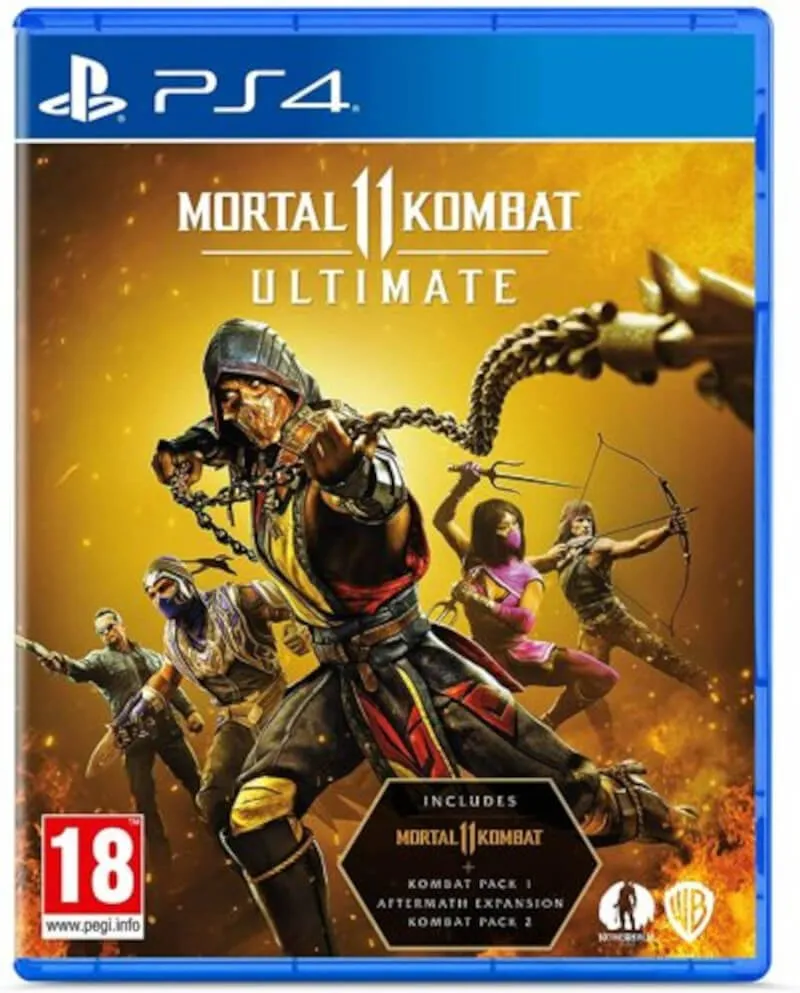 Mortal Kombat 11 Ultimate - PS4.