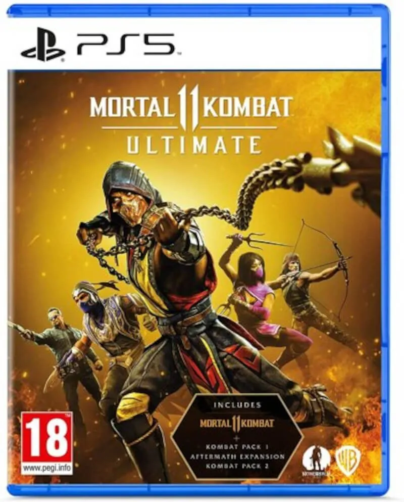 Mortal Kombat 11 Ultimate - PS5.