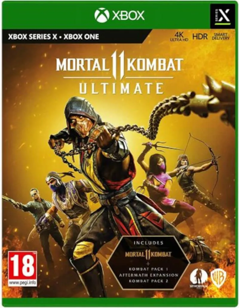 Mortal Kombat 11 Ultimate - XBSX/XBOne.