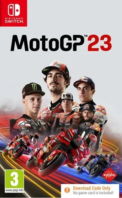 Moto GP 23 (Code in a Box)- Switch