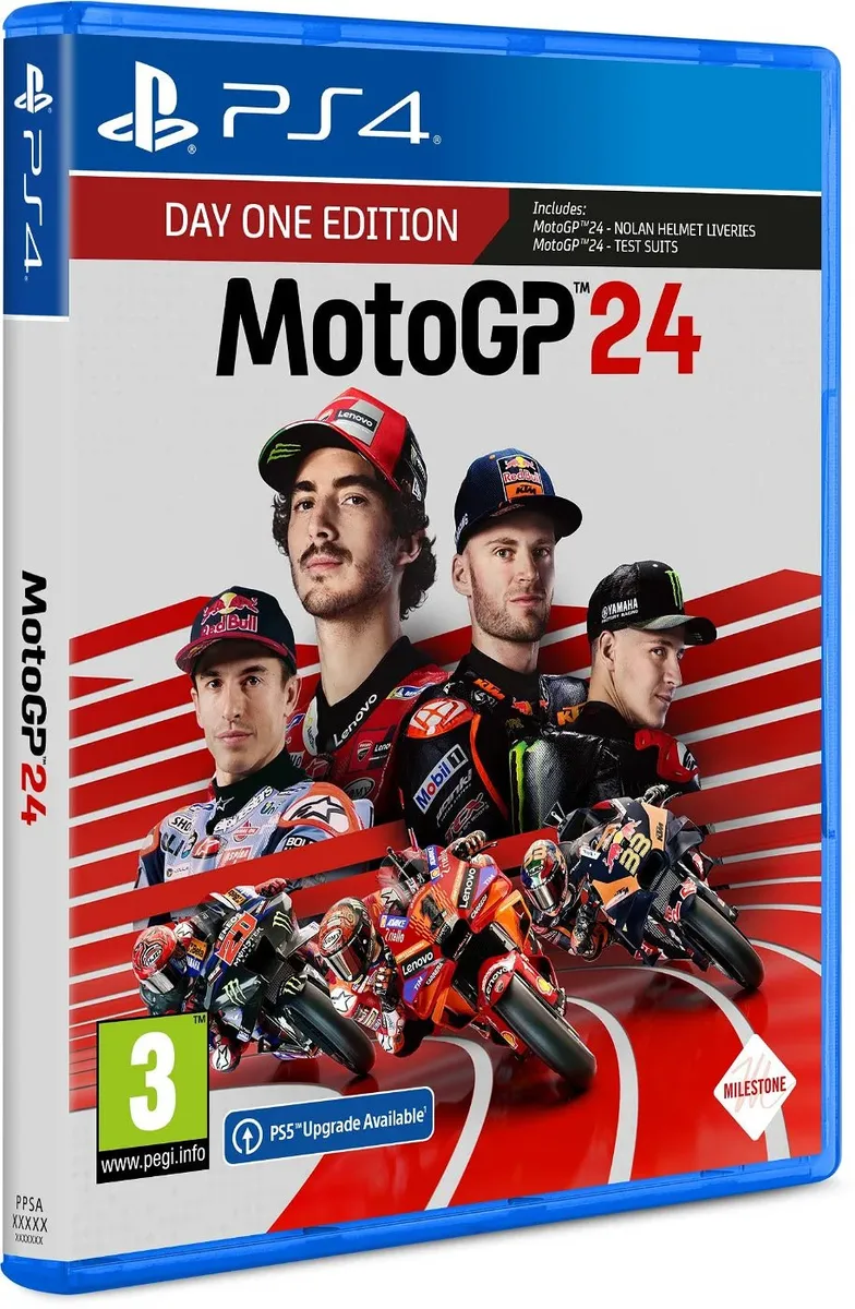 Moto GP 24 Day One Edition - PS4