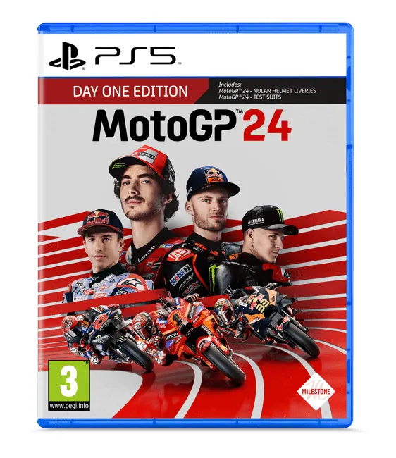 Moto GP 24 Day One Edition - PS5