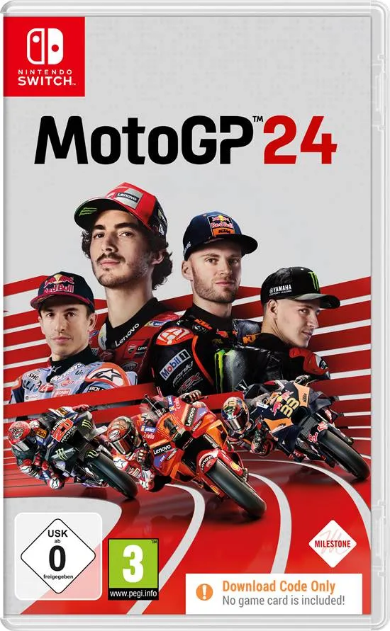 Moto GP 24 Day One Edition - Switch-KEY