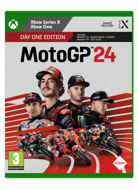 Moto GP 24 Day One Edition - XBSX/XBOne