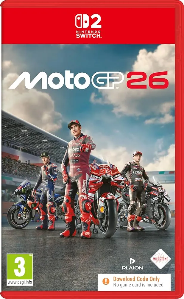 Moto GP 26 (CIAB) - Nintendo Switch 2