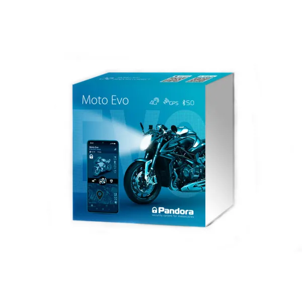Pandora Moto Evo Motorrad Alarmanlage Inkl. Einbau