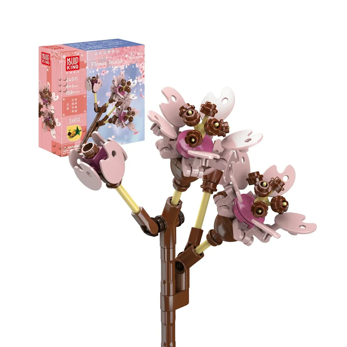 Mould King 24011 – Kirschblüten Modellbausatz
