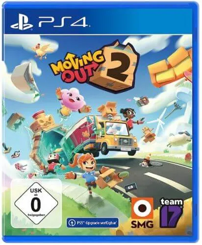 Moving Out 2 - PS4
