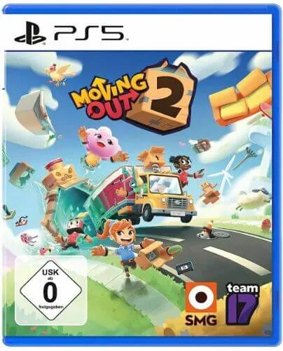 Moving Out 2 - PS5