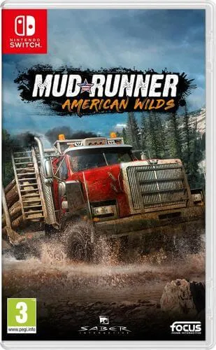 Mud Runner American Wilds - Switch