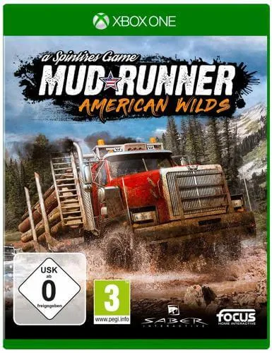 Mud Runner American Wilds - XBOne