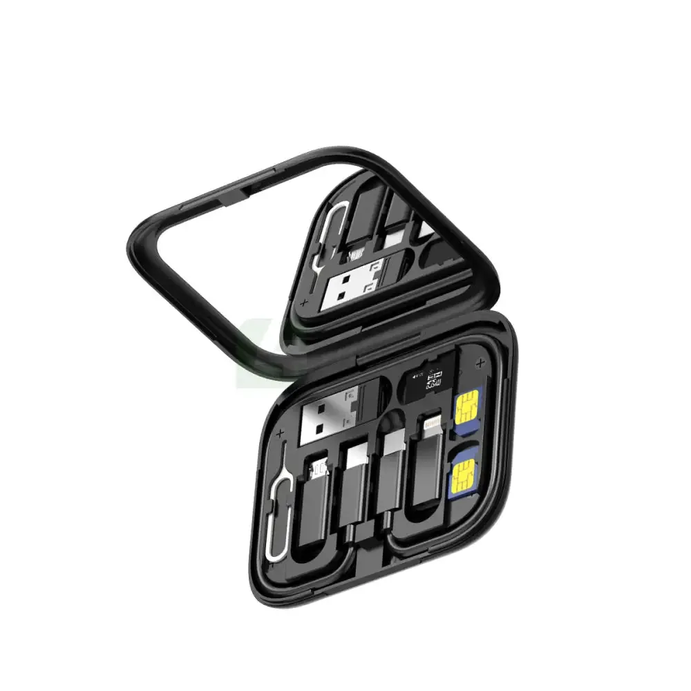 Multifunction Adapter- & Kabel-Set (mit Spiegel)