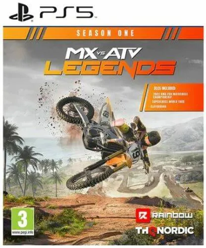 MX vs. ATV Legends Season One - PS5