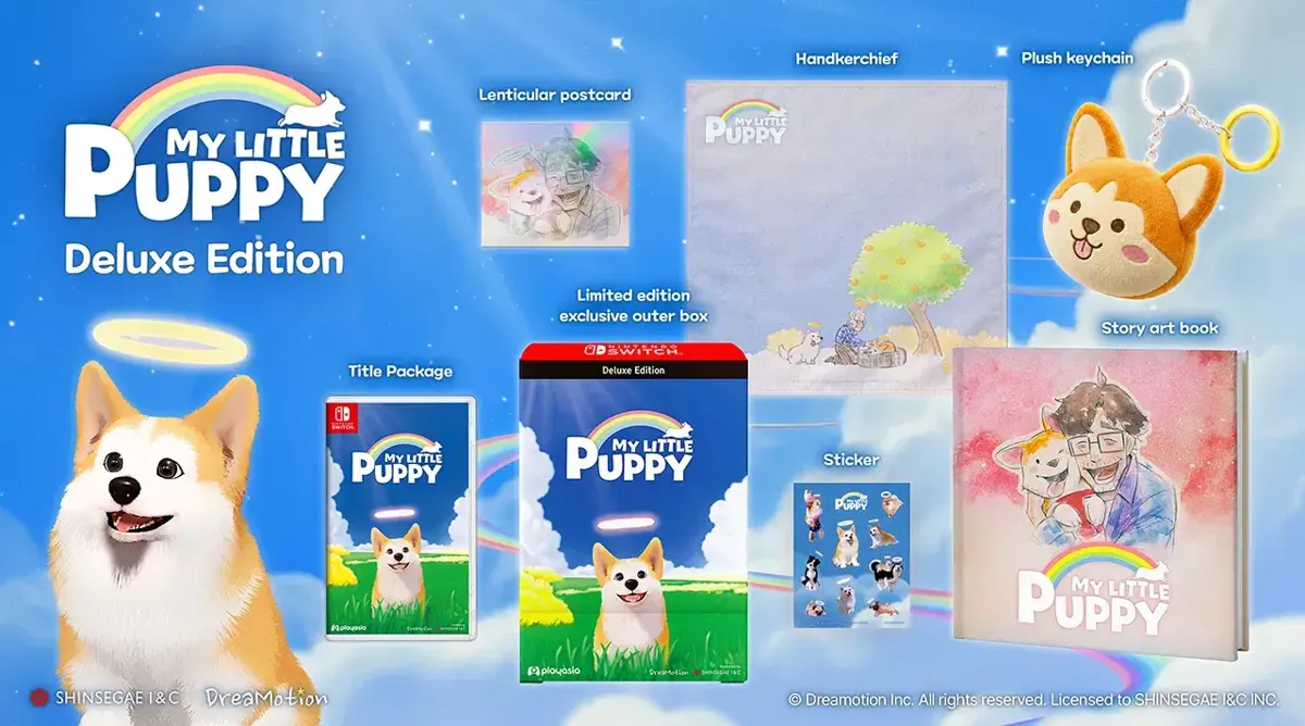 My Little Puppy [Deluxe Edition] - Nintendo Switch
