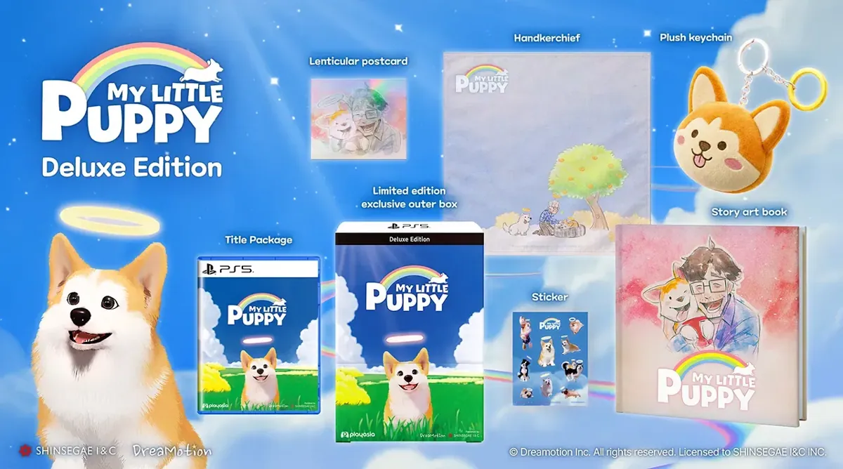 My Little Puppy (Deluxe Edition)- PS5