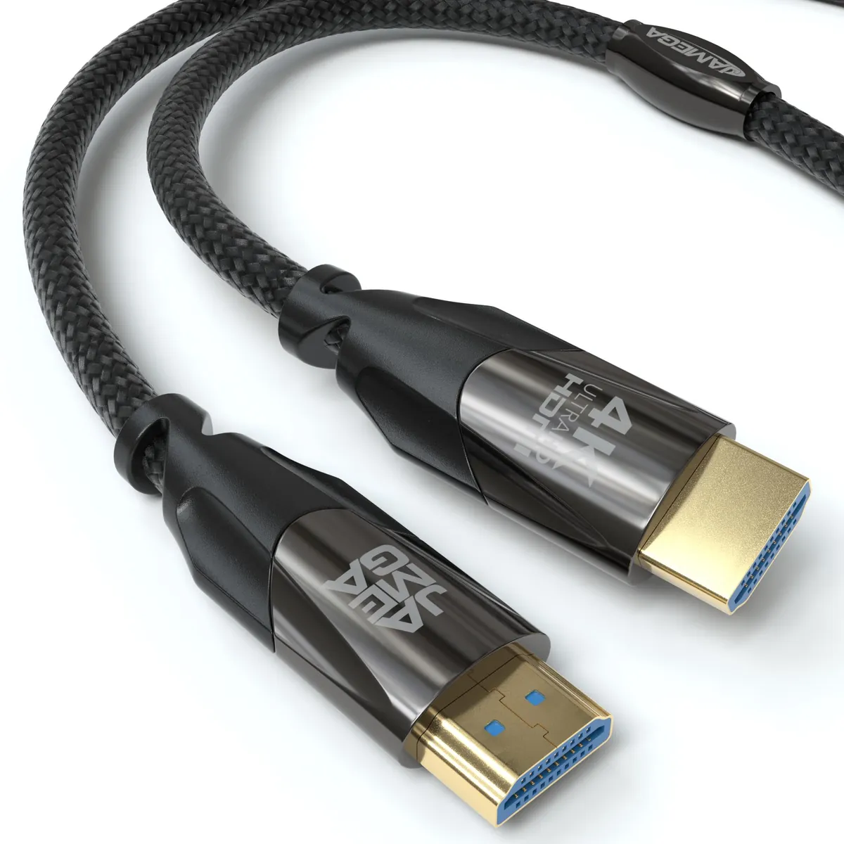 High-End HDMI 2.0 Kabel - Black Series - Variante "eBW"