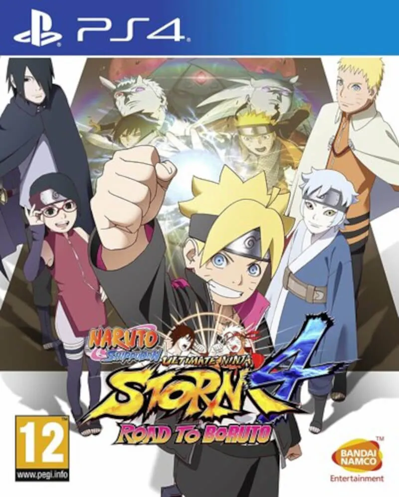 Naruto Shippuden Ultimate Ninja Storm 4 Road to Boruto - PS4