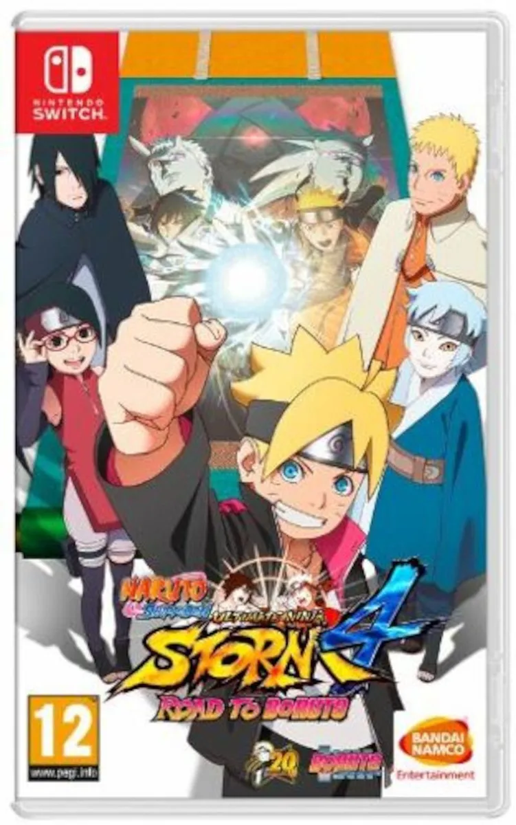 Naruto Shippuden Ultimate Ninja Storm 4 Road to Boruto - Switch