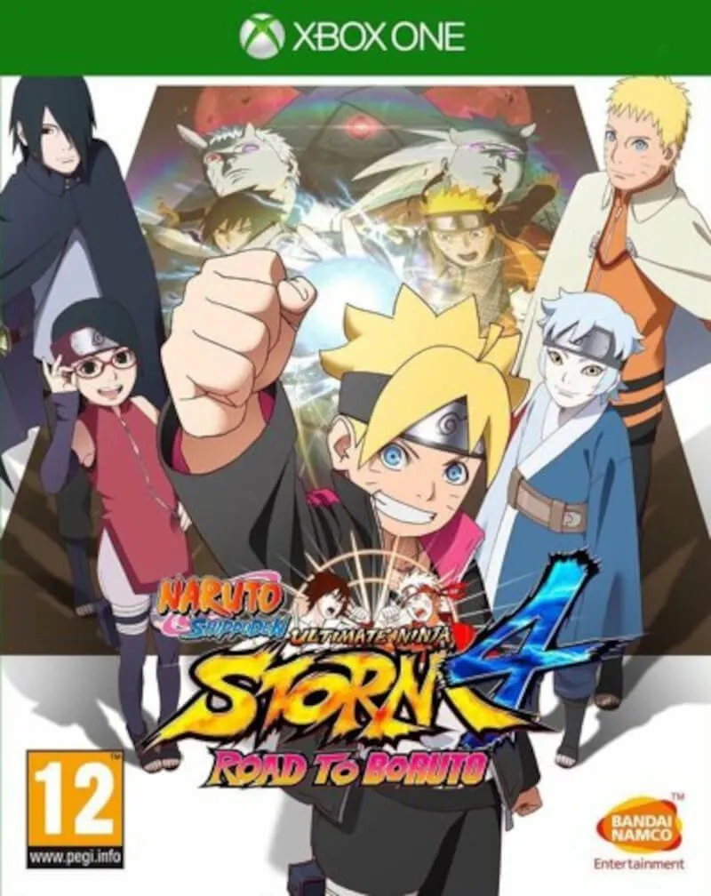 Naruto Shippuden Ultimate Ninja Storm 4 Road to Boruto - XBOne