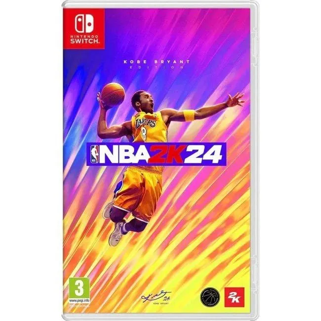 NBA 2k24 Kobe Bryant Edition - Switch (Code in a Box)