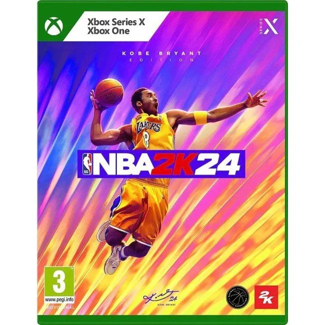 NBA 2k24 Kobe Bryant Edition - XBSX/XBOne