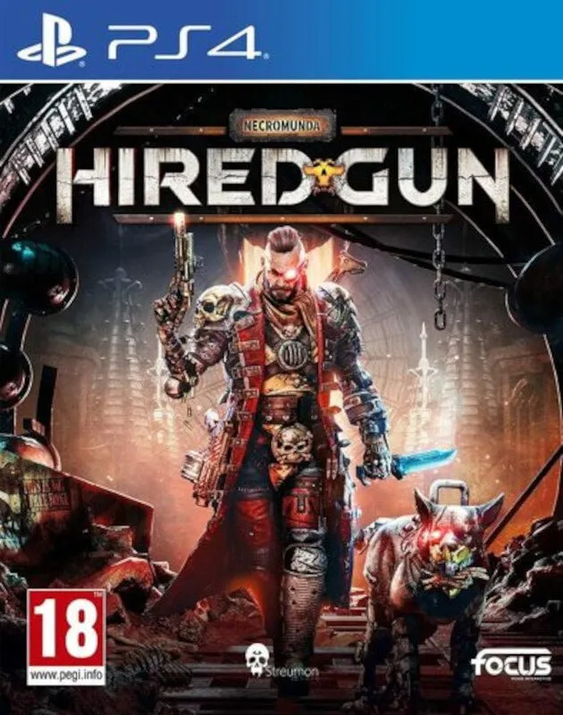 Necromunda Hired Gun - PS4