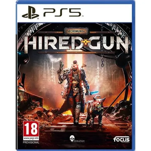 Necromunda Hired Gun - PS5