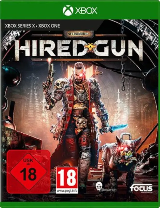 Necromunda Hired Gun - XBSX/XBOne.