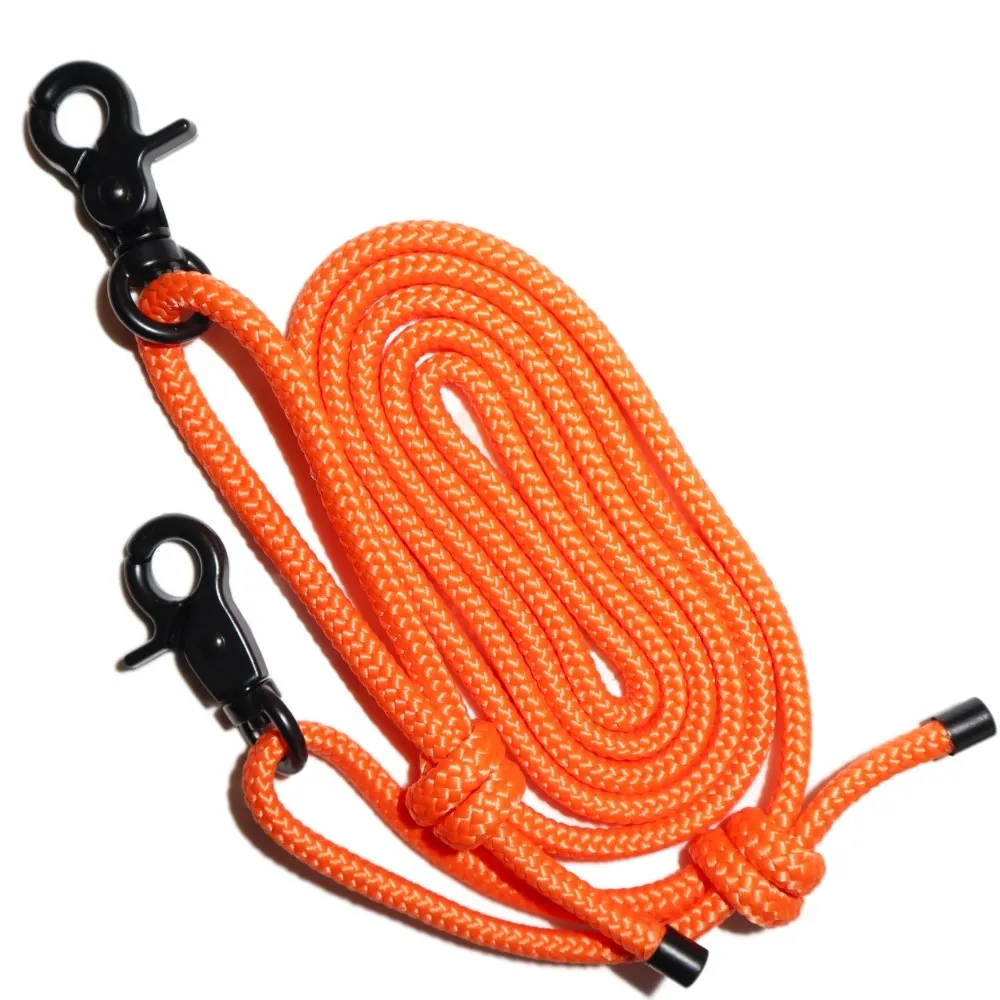 Neon Orange - Quick Change Wechselband - handmade - Handykette