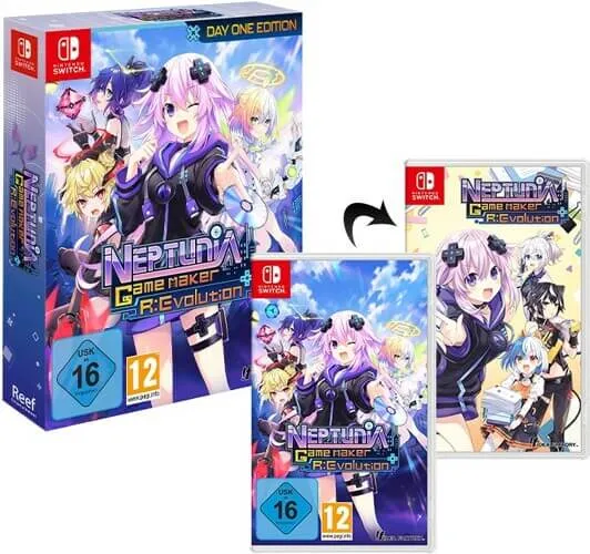 Neptunia Game Maker R
