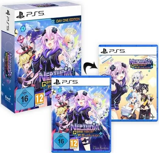 Neptunia Game Maker R