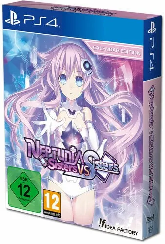 Neptunia Sisters VS Sisters Calendar Edition - PS4