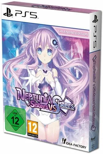 Neptunia Sisters VS Sisters Calendar Edition - PS5