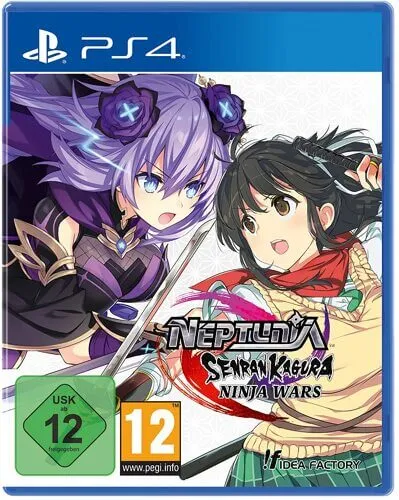 Neptunia x Senran Kagura Ninja Wars - PS4