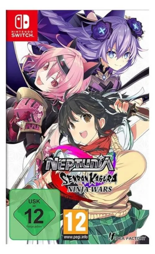 Neptunia x Senran Kagura Ninja Wars - Switch