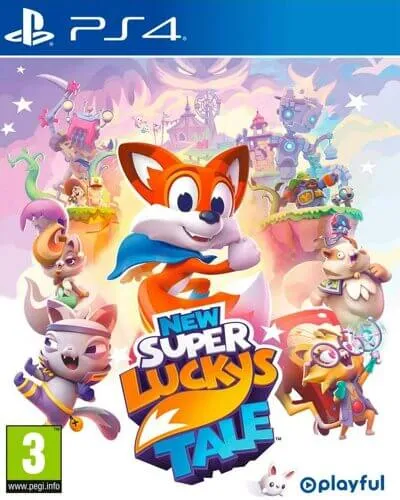 New Super Luckys Tale - PS4