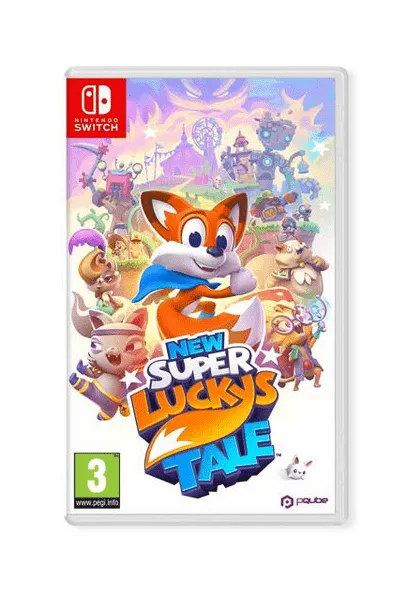 New Super Luckys Tale - Switch