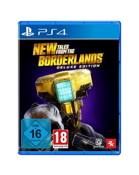 New Tales from the Borderlands Deluxe Edition - PS4