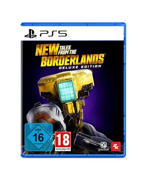 New Tales from the Borderlands Deluxe Edition - PS5