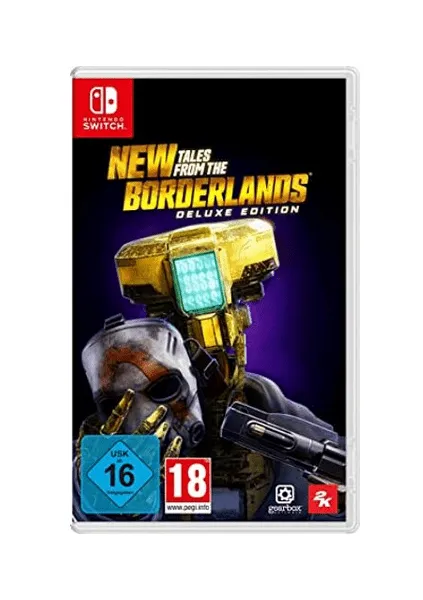 New Tales from the Borderlands Deluxe Edition - Switch